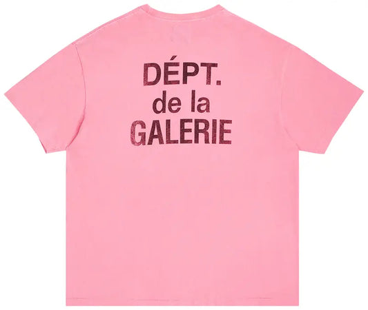 Gallery Dept. French Tee 'Flo Pink'