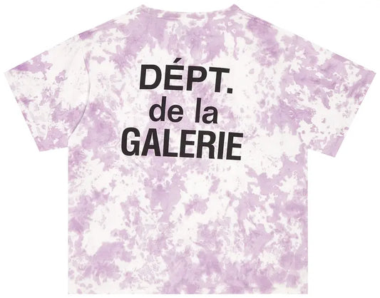 Gallery Dept. French Tee 'Lavender Tie Dye'