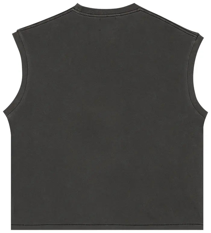 Gallery Dept. Augi Sleeveless Tee 'Vintage Black'
