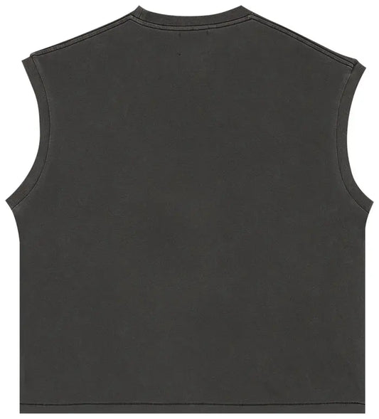 Gallery Dept. Augi Sleeveless Tee 'Vintage Black'