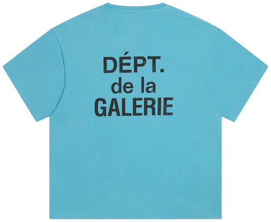 Gallery Dept. French Tee 'Light Teal'