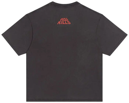 Gallery Dept. Intro/Extro Reversible Tee 'Wizer Black'