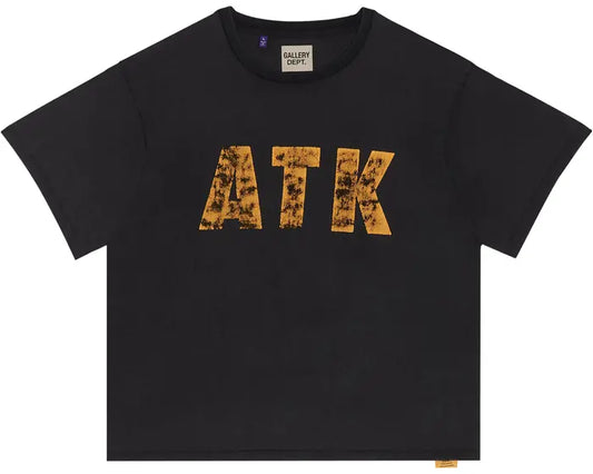 Gallery Dept. Distressed ATK Tee 'Black'