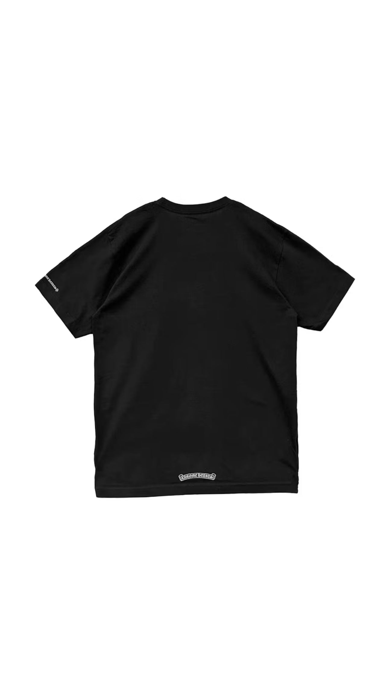 Chrome heart short sleeve pocket T-shirt
