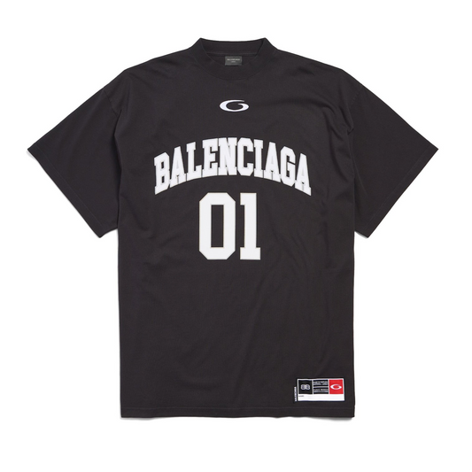 Balenciaga Basketball Series Oversized T-Shirt