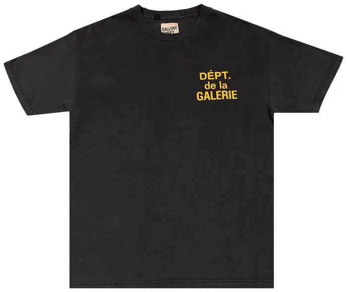 Gallery Dept. French Tee 'Black'