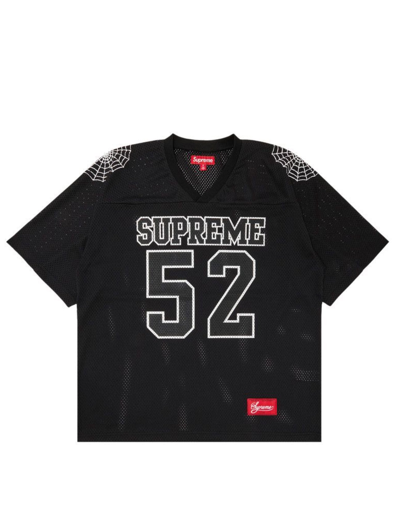 Supreme Spiderweb Jersey (Black)