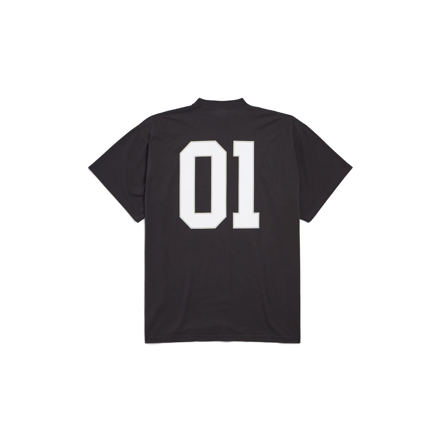 Balenciaga Basketball Series Oversized T-Shirt