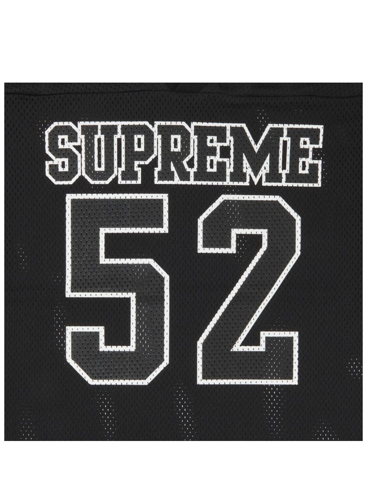 Supreme Spiderweb Jersey (Black)