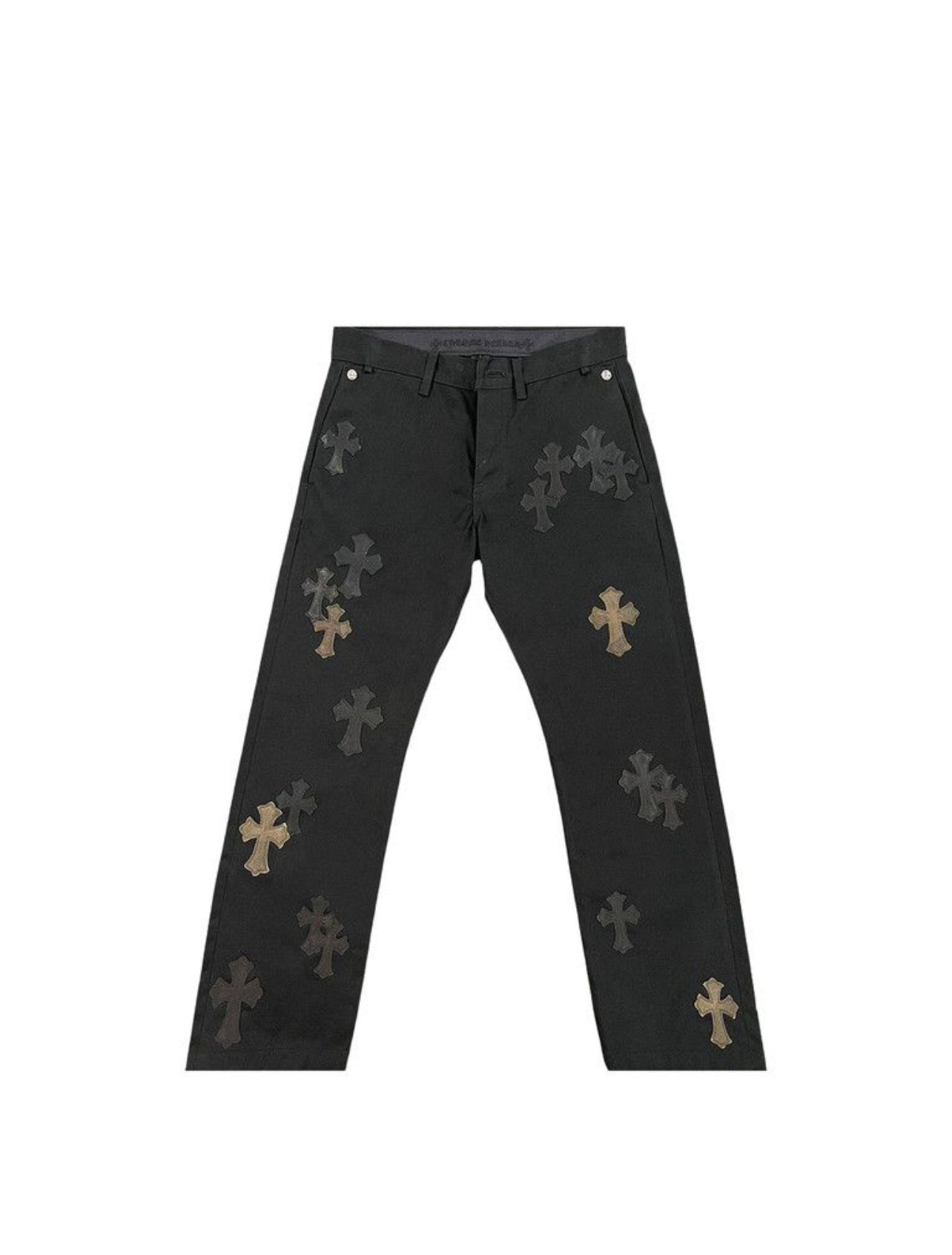 Chrome Hearts Cross Patch Chino
Pants 'Black/Camo'