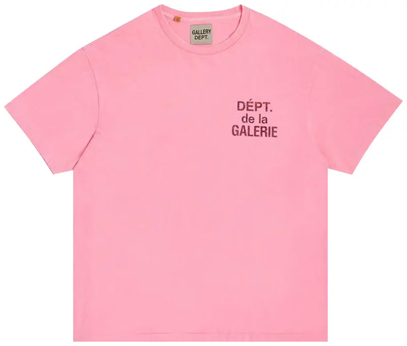 Gallery Dept. French Tee 'Flo Pink'