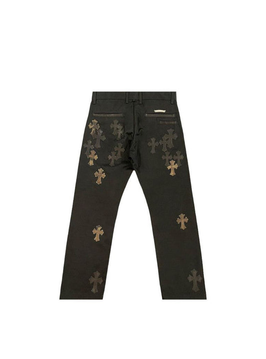Chrome Hearts Cross Patch Chino
Pants 'Black/Camo'