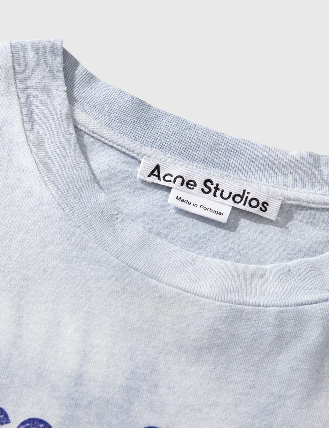 ACNE STUDIOS Logo Stamp T-Shirt