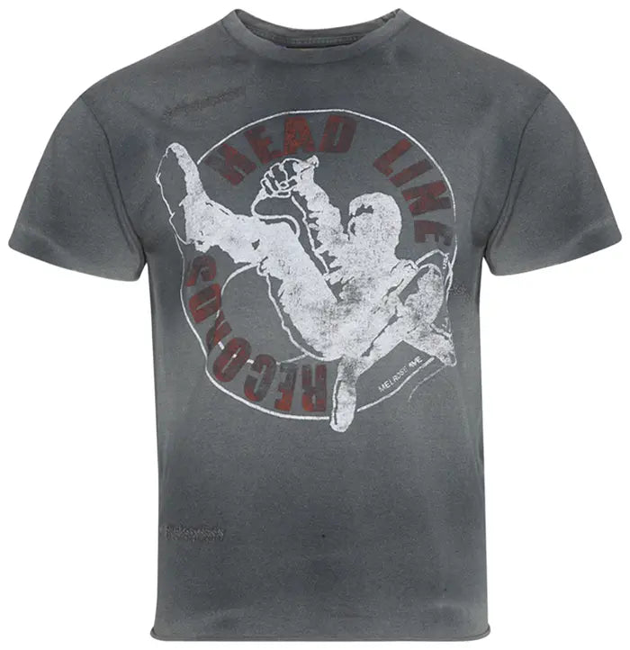 Gallery Dept. Headline Records Tee 'Black'