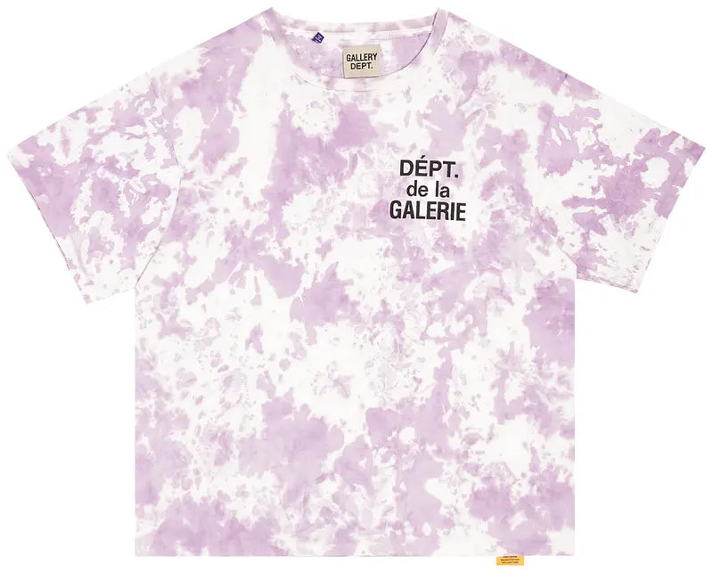 Gallery Dept. French Tee 'Lavender Tie Dye'