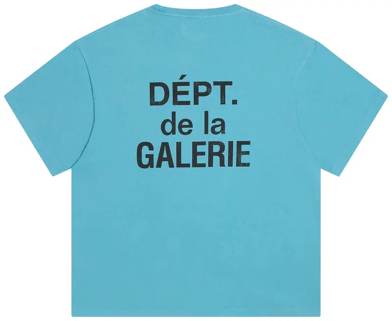 Gallery Dept. French Tee 'Light Teal'