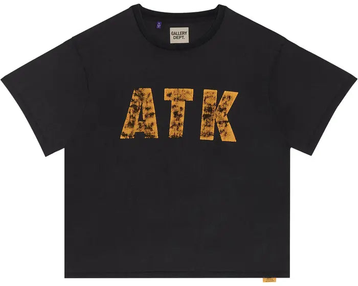 Gallery Dept. Distressed ATK Tee 'Black'