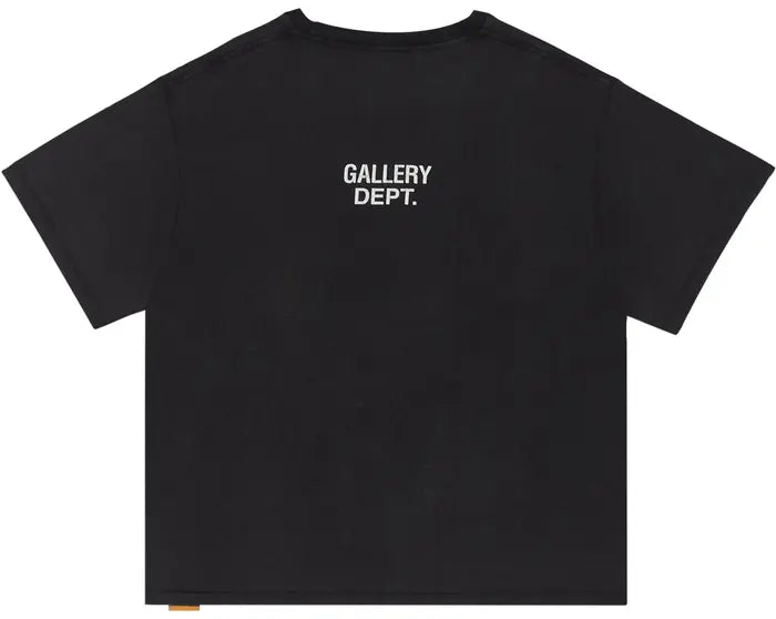 Gallery Dept. Distressed ATK Tee 'Black'
