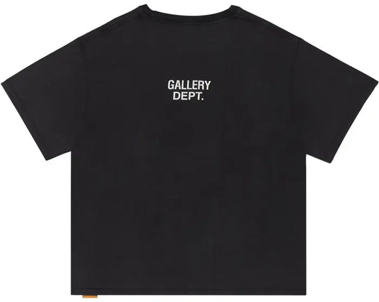 Gallery Dept. Distressed ATK Tee 'Black'