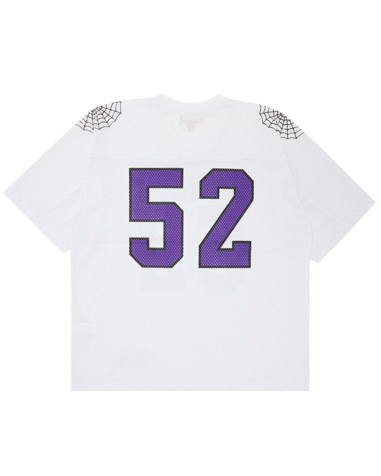 Supreme Spiderweb Football Jersey – White | Rebulkin