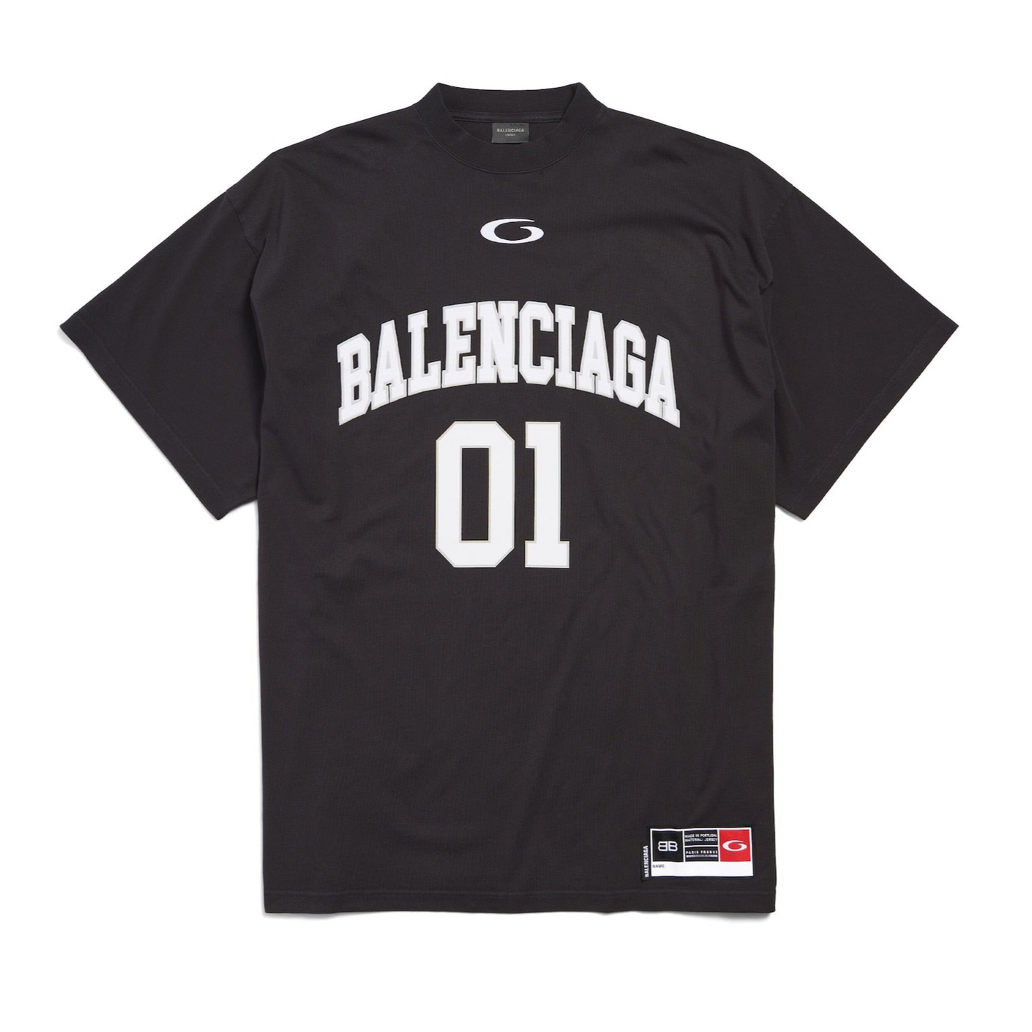 Balenciaga Basketball Series Oversized T-Shirt