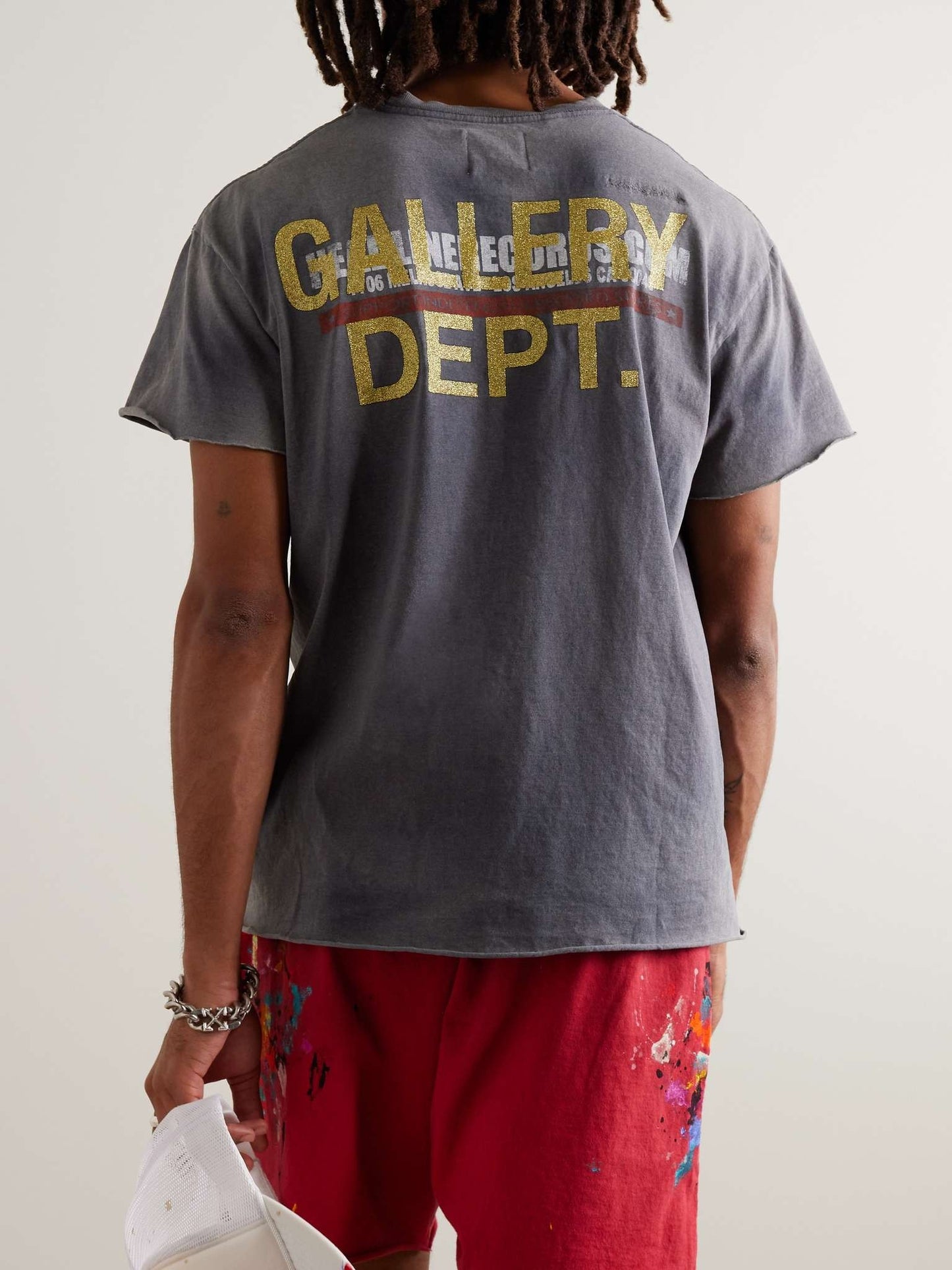 Gallery Dept. Headline Records Tee 'Black'