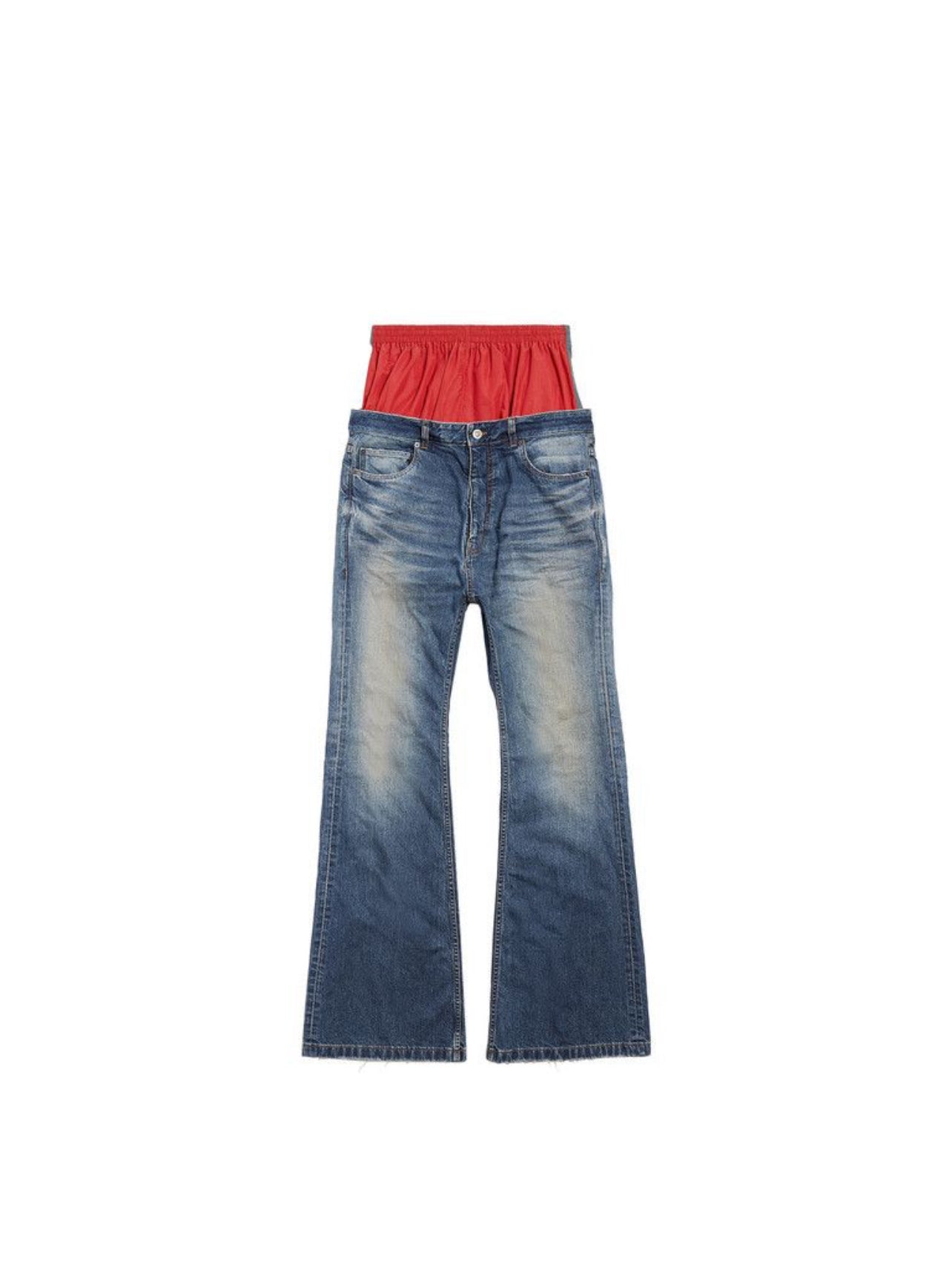 Balenciaga Layered Jeans
'Whisker'