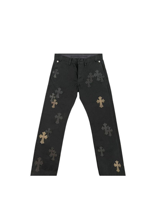 Chrome Hearts Cross Patch Chino
Pants 'Black/Camo'
