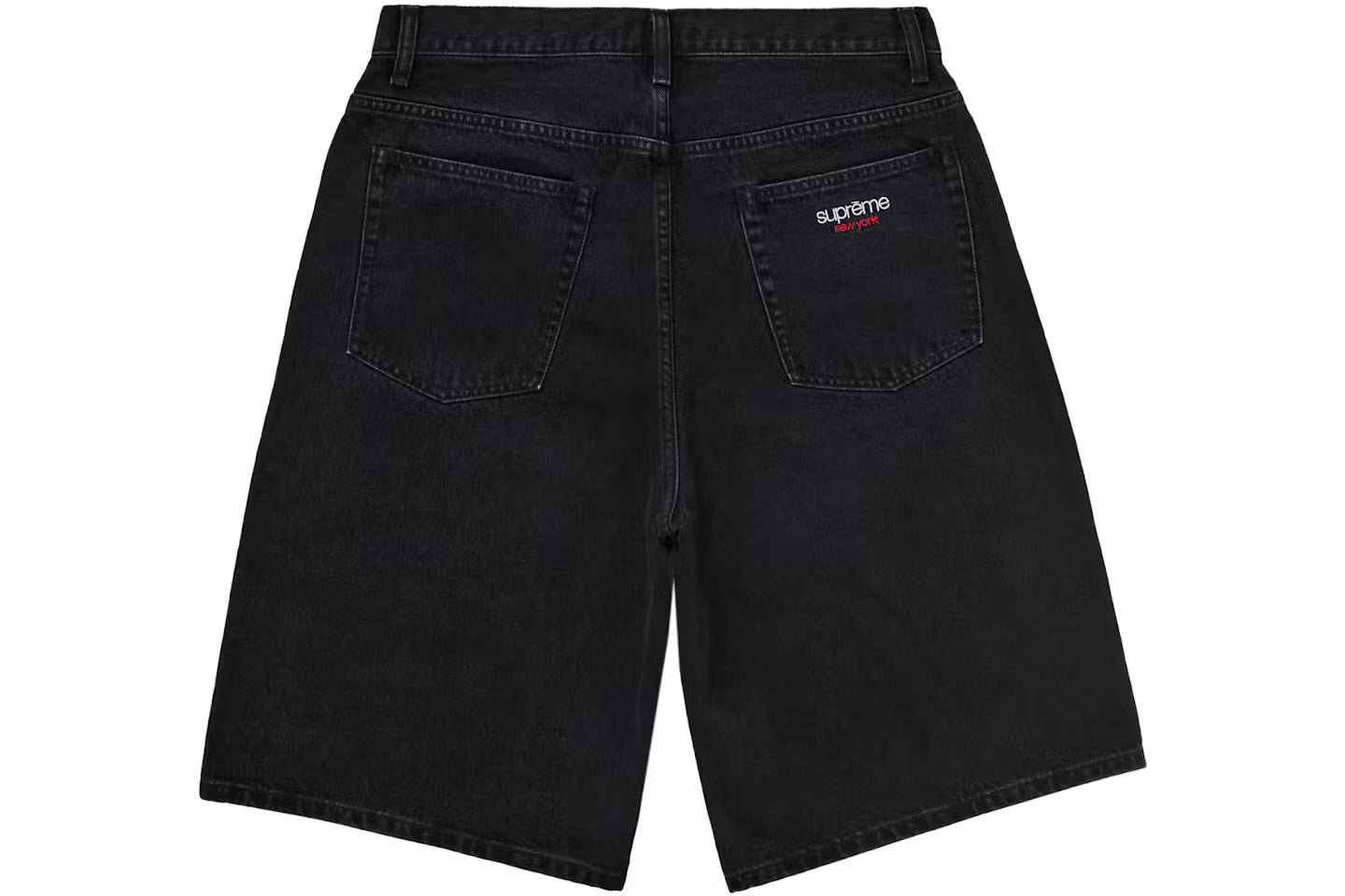 Supreme Jorts Black