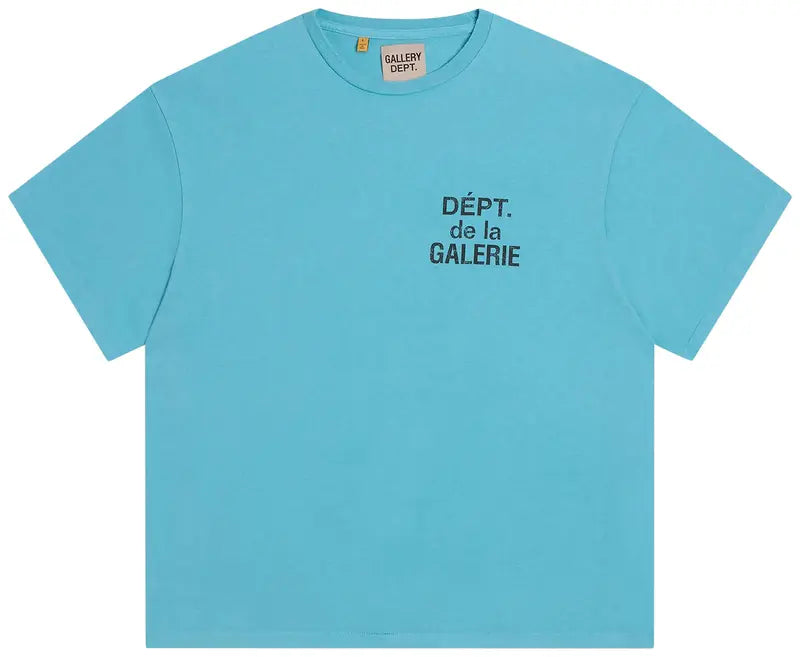 Gallery Dept. French Tee 'Light Teal'